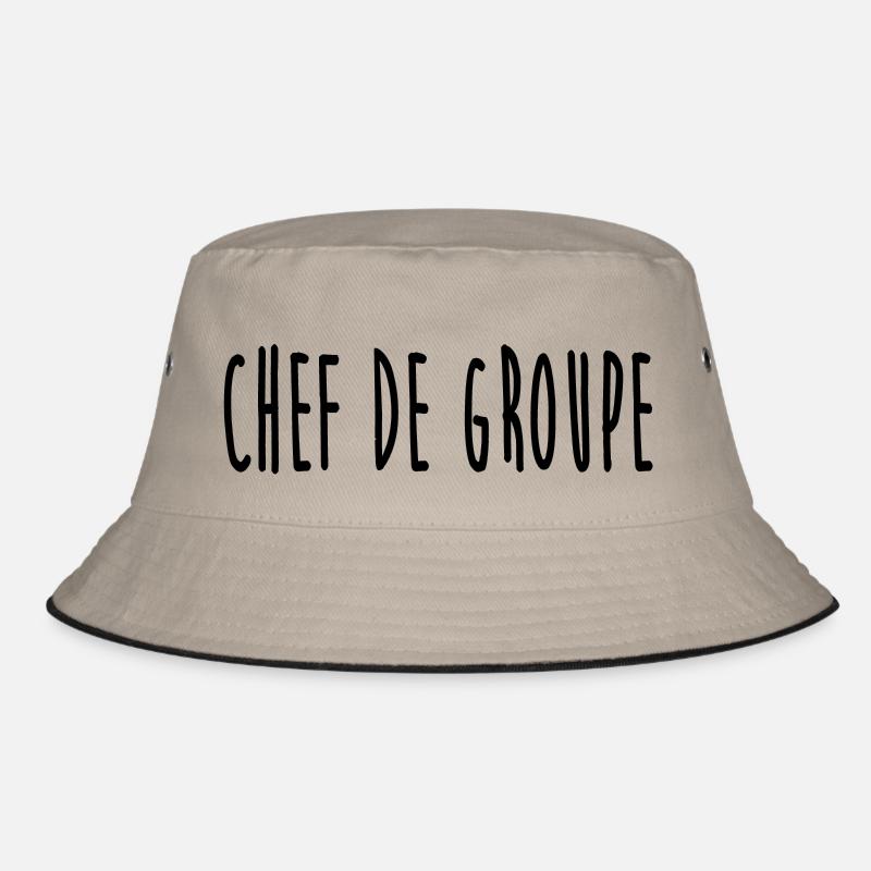 Chef de groupe - Bob - kaki/noir