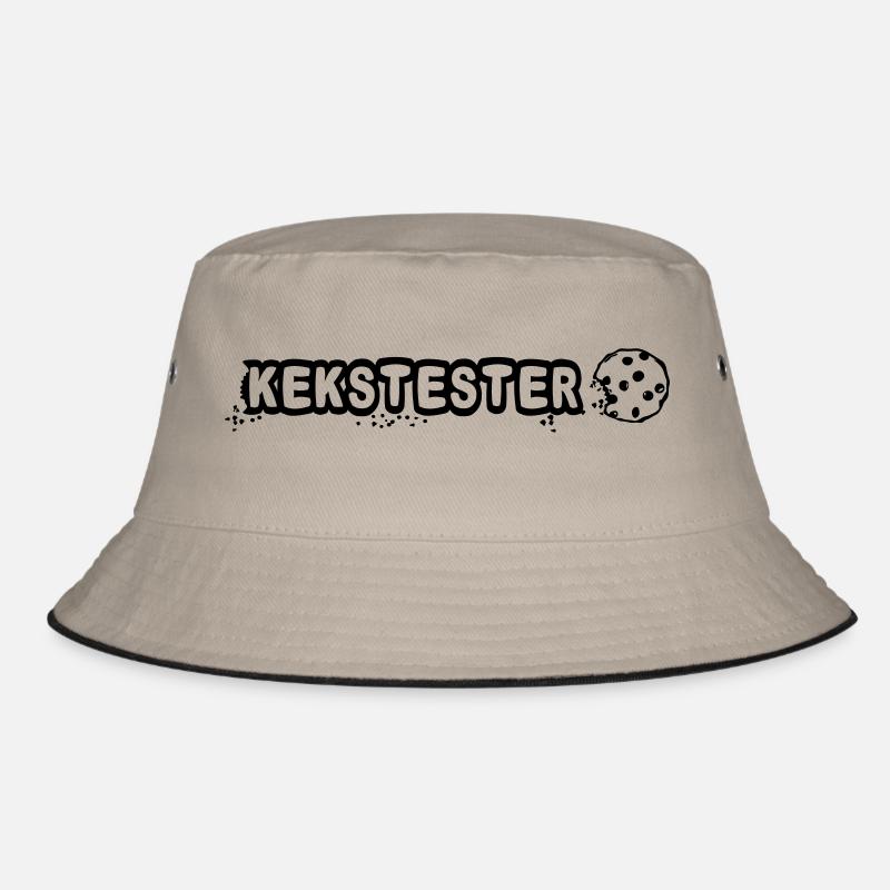 Kekstester Spruch mit Cookie Bucket Hat