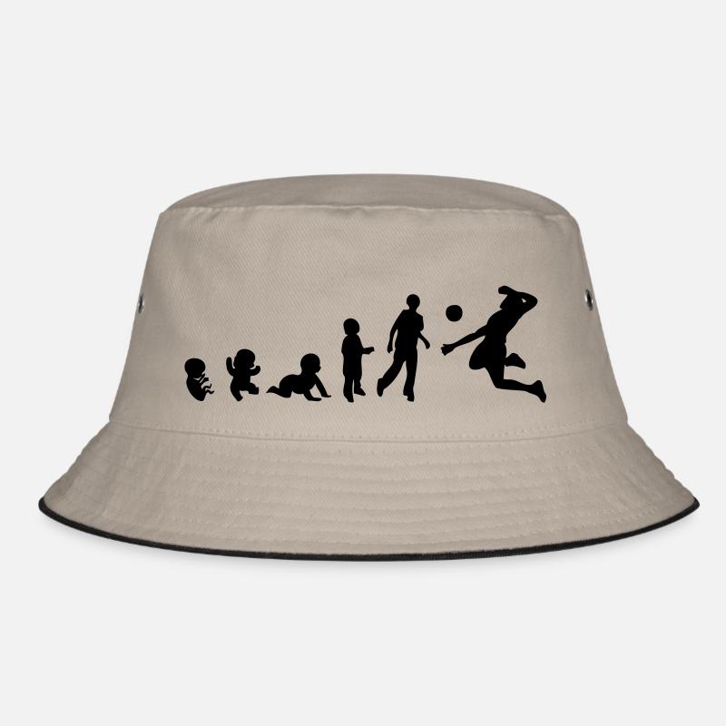 evolution homme human sport volleyball Bob