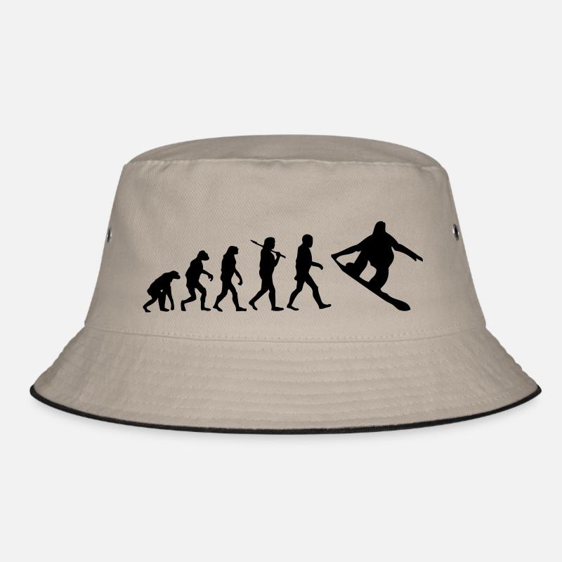 Snowboard - Bob - kaki/noir