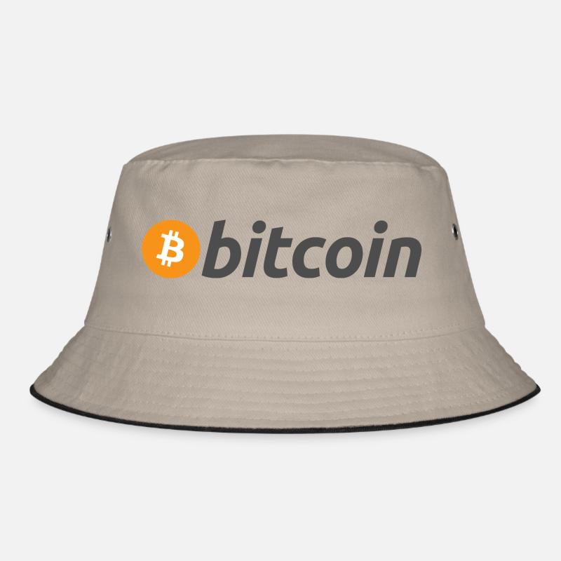 Bitcoin logo B-Bitcoin official officiel - Bob - kaki/noir