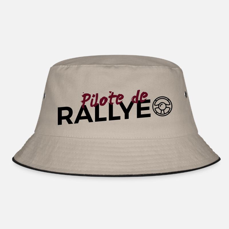 Pilote de Rallye Bob