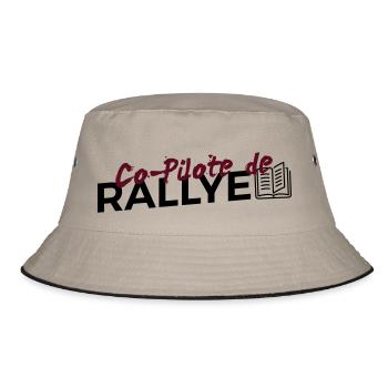 Copilote de Rallye - Bob - kaki/noir - Devant