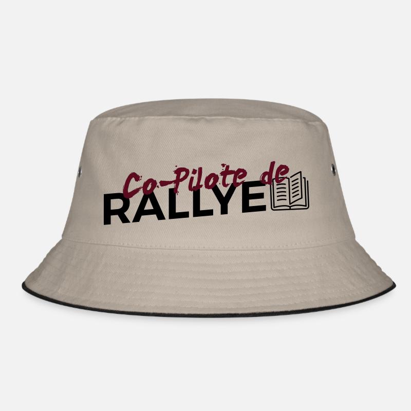 Copilote de Rallye - Bob - kaki/noir