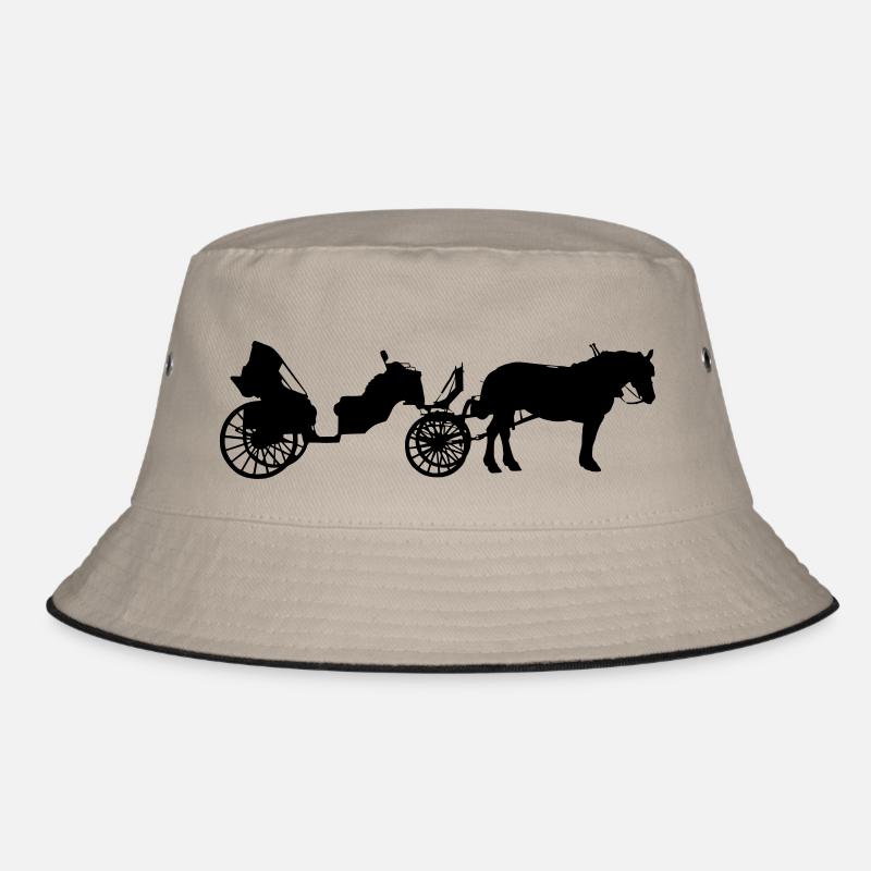 Calèche à cheval Bob