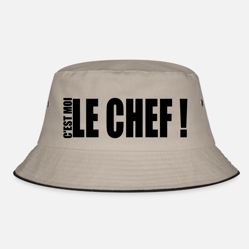 c'est moi le chef ! Bucket Hat