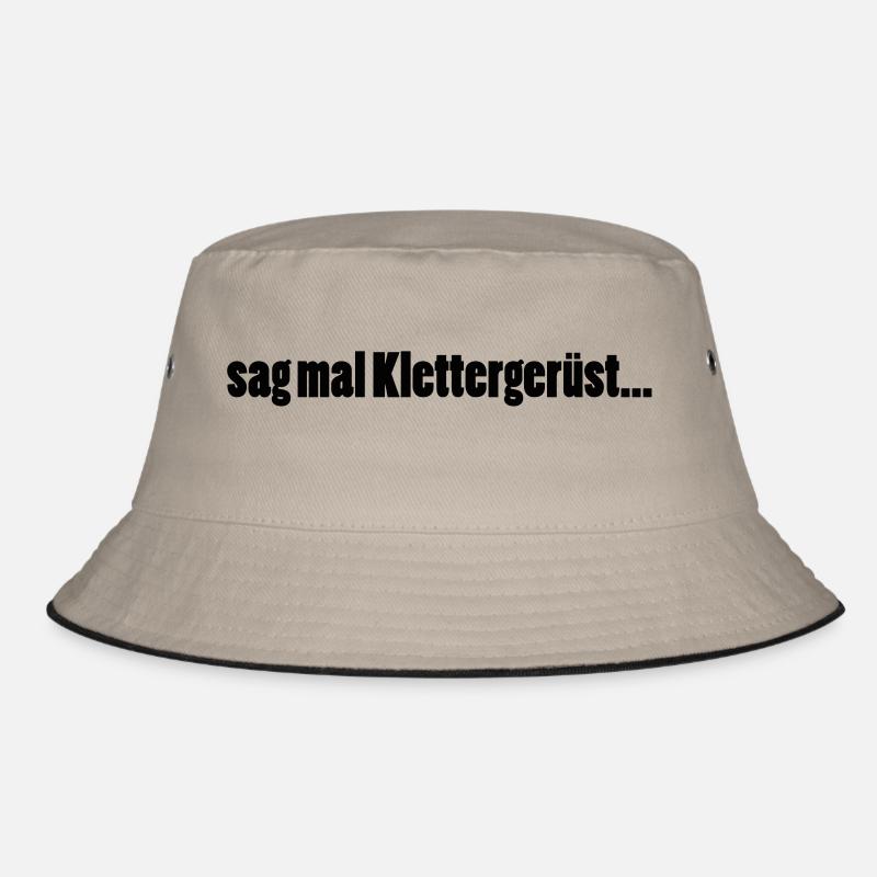 Klettergerüst Bucket Hat