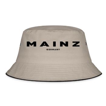 Mainz - Bucket Hat - Khaki/Schwarz - Vorne