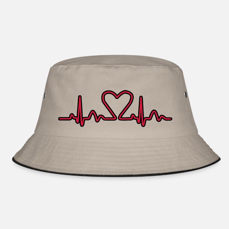 Lignes de impulsion d'électrocardiogramme de coeur Bob