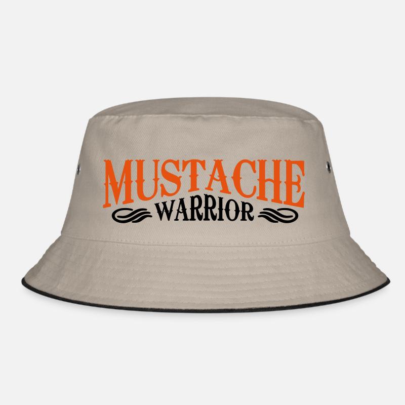 mustache warrior Bob