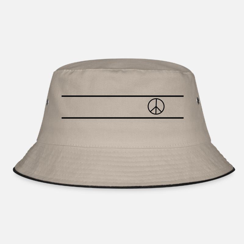 Peace Bucket Hat