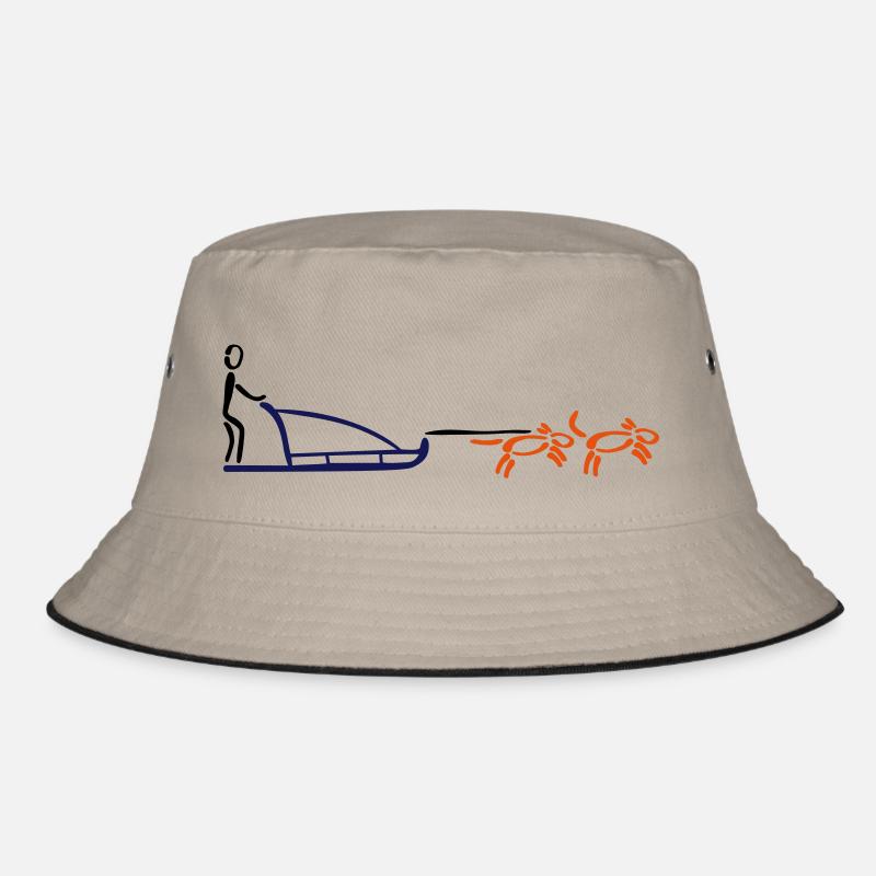 Schlittenhunde Bucket Hat