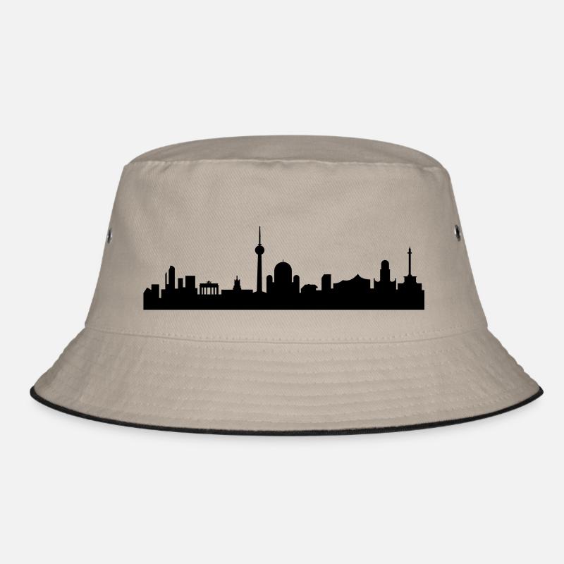 Skyline Berlin Bucket Hat