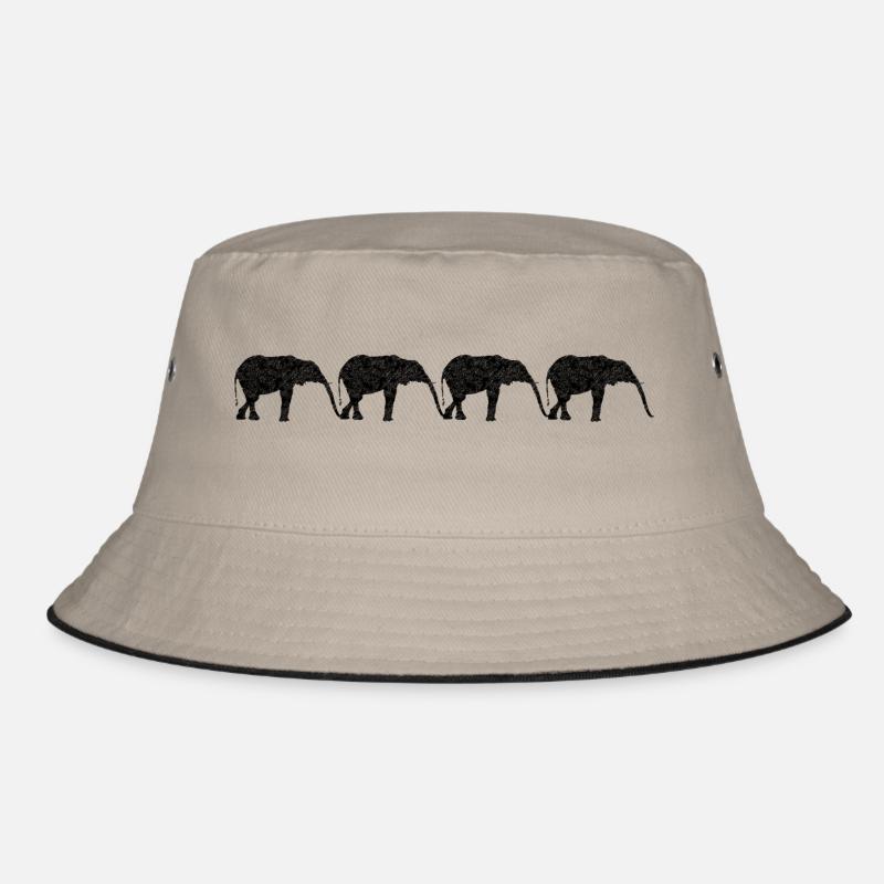 Elephantengruppe Bucket Hat