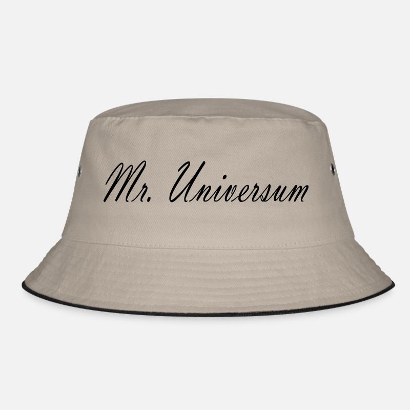Mr Universum Bucket Hat