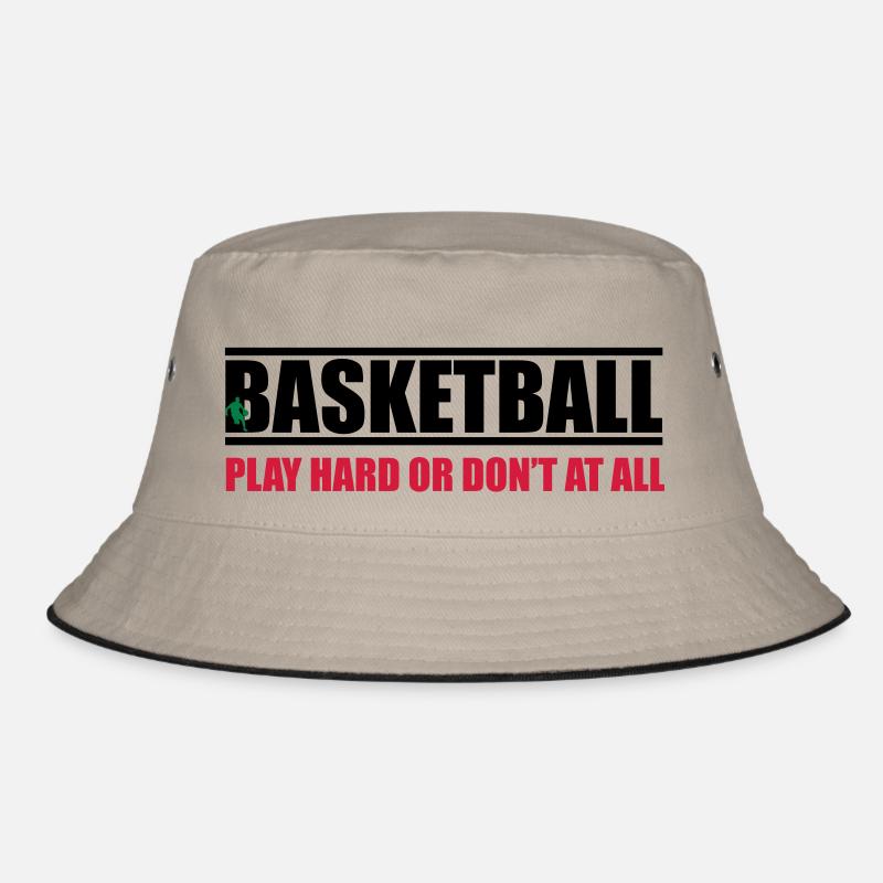 basketball_17 Bucket Hat