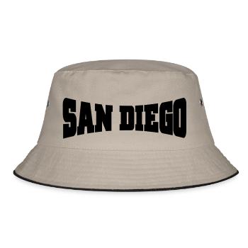 San Diego - Bob - kaki/noir - Devant
