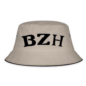 BZH Britain - Bucket Hat - khaki/black - Front