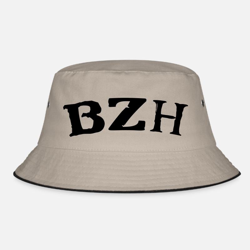 BZH Bretagne - Bob - kaki/noir