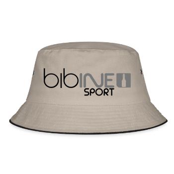 Bibine Sport - Bob - kaki/noir - Devant