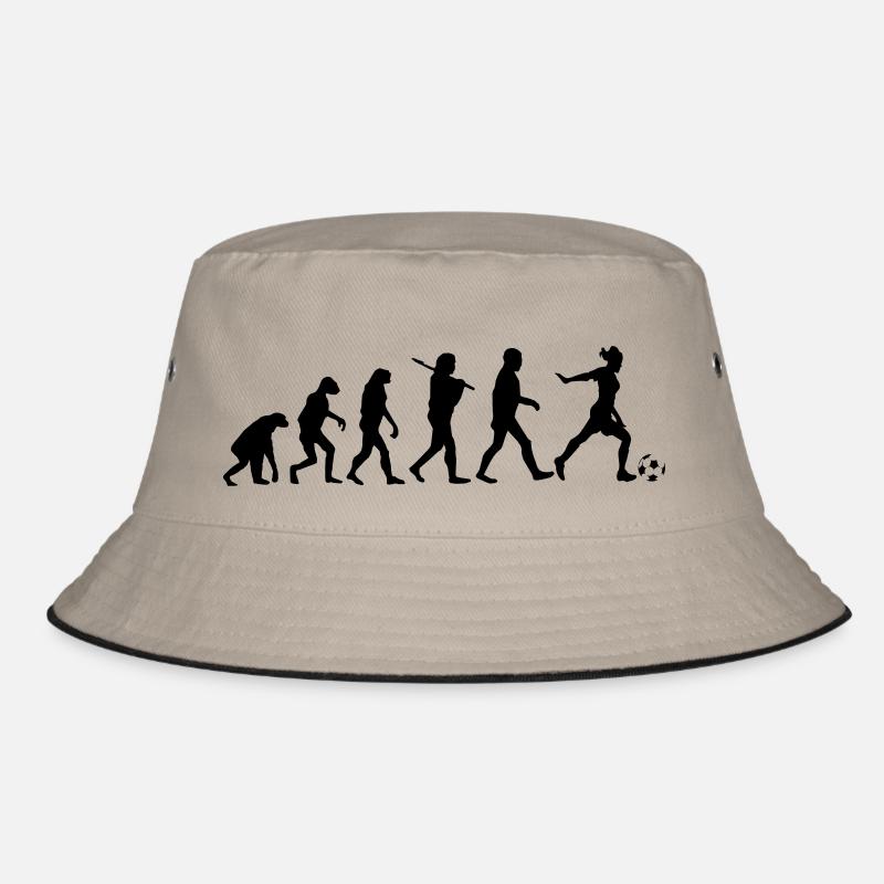 Evolution Fußball Bucket Hat