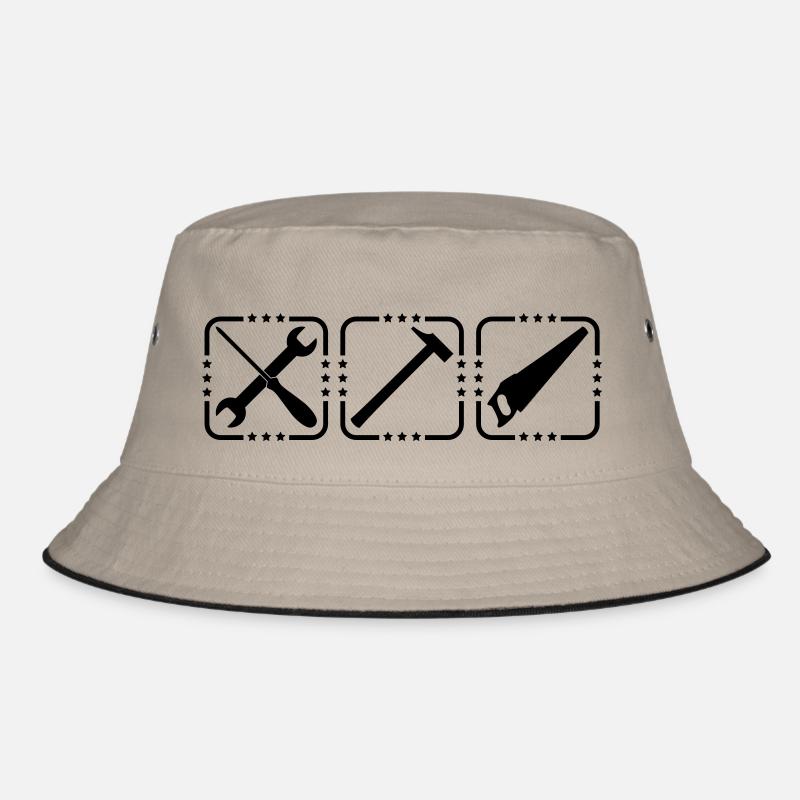 Craftsman Tools Logo Design Bob