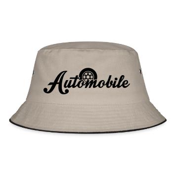 automobile - Bob - kaki/noir - Devant