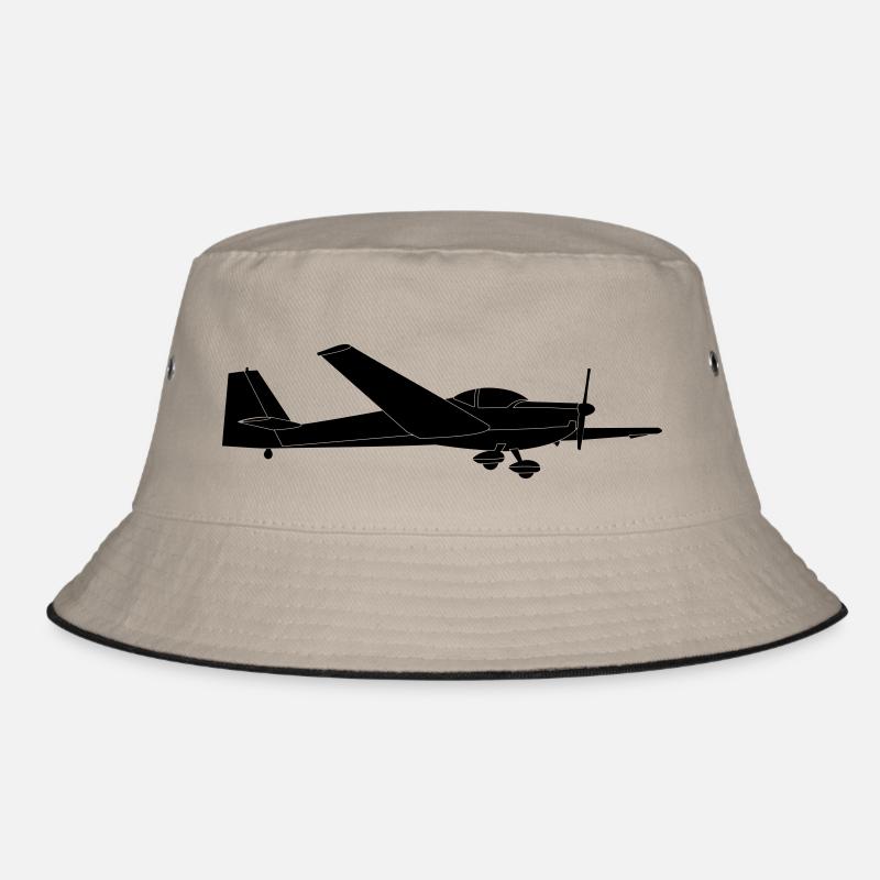 C Hawk motor glider glider glider Bucket Hat
