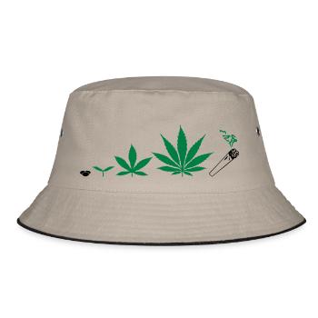 Cannabis development - Bob - kaki/noir - Devant