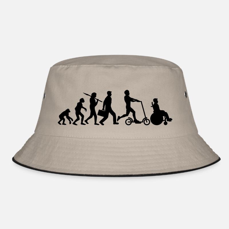 wheelchair accident fast evolution e scoot Bucket Hat