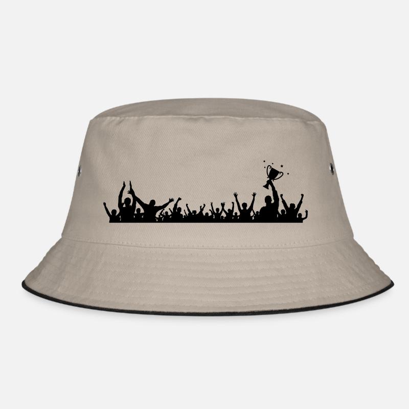 Fans Pokal Bucket Hat