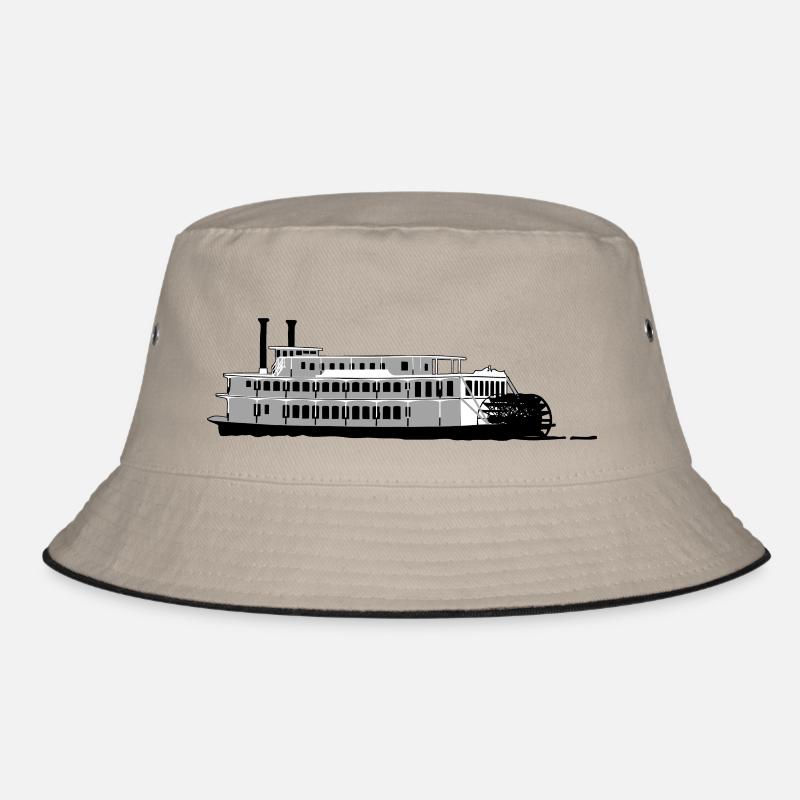 Raddampfer - Dampfschiff Bucket Hat