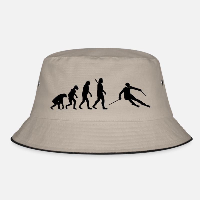 Evolution Alpine Ski Bucket Hat