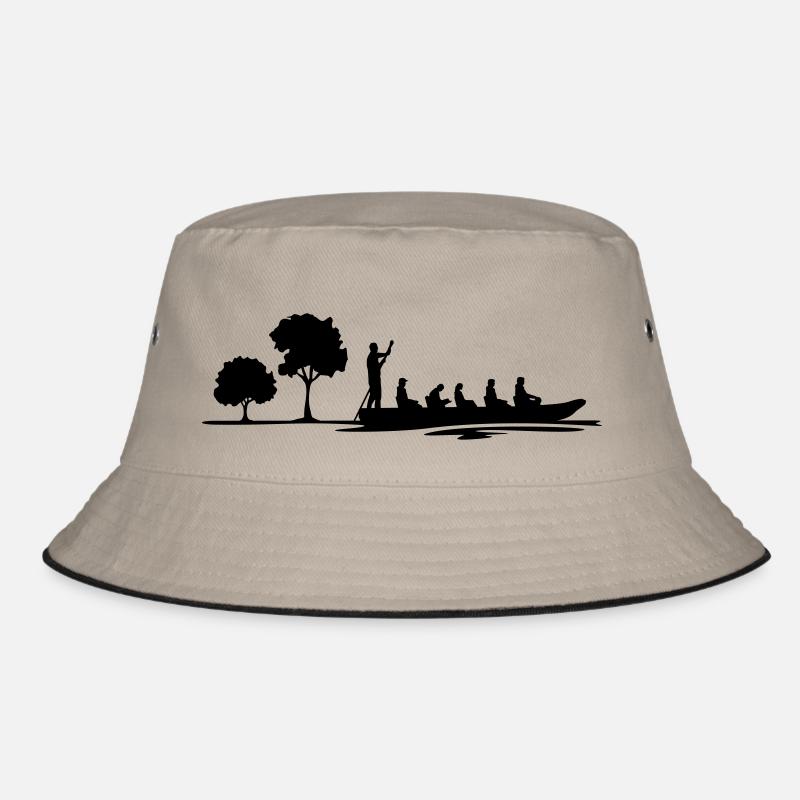 Freizeit - Kahnfahrt Bucket Hat