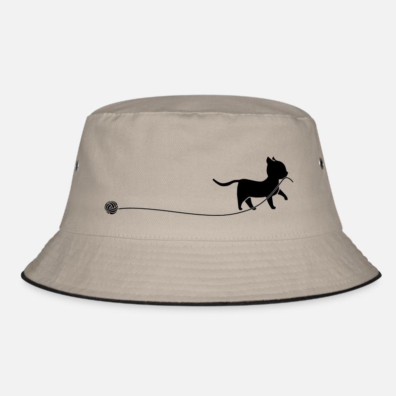 Kätzchen Bucket Hat