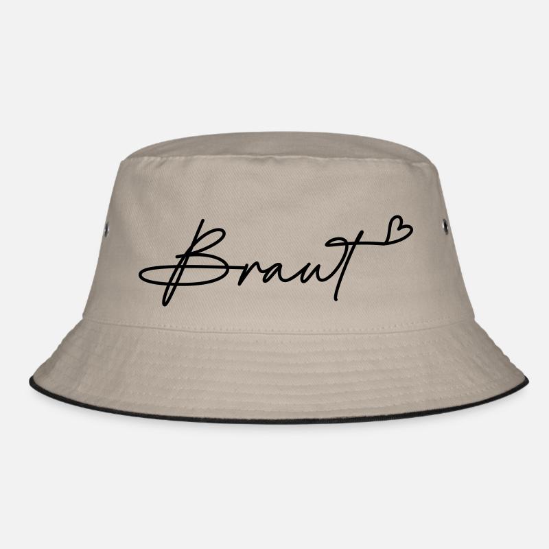 Braut Bucket Hat