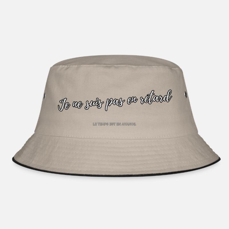 Delay Bucket Hat