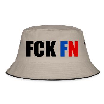 Fck fn - Bob - kaki/noir - Devant