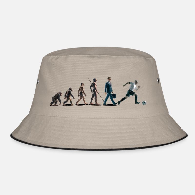 Evolution Football Artboard 1 Bucket Hat