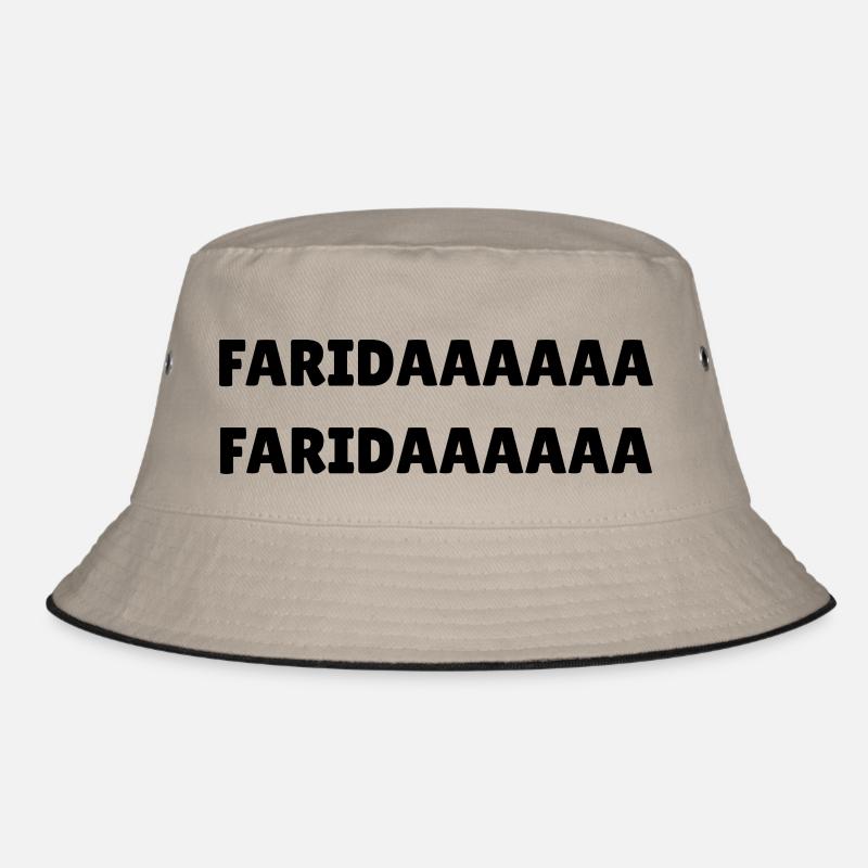 FARIDAA farid und mois Bucket Hat