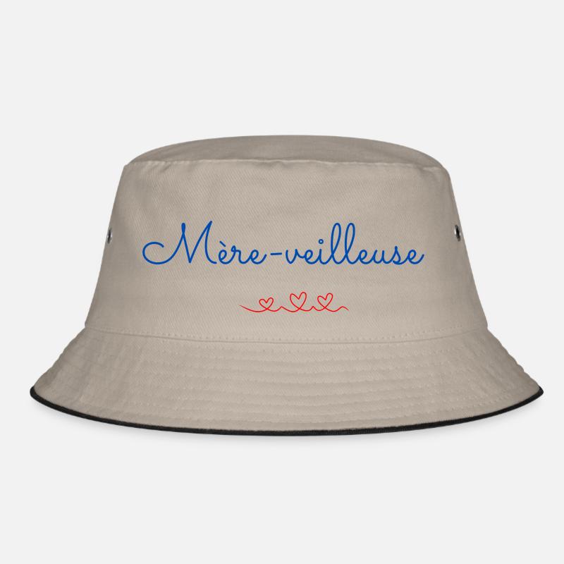 Mère veilleuse, cadeau pour les mamans - Bob - kaki/noir