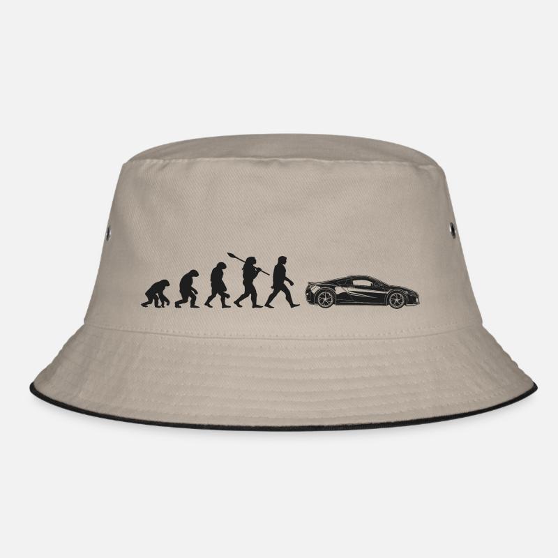 Auto De Sport Evolution Bucket Hat