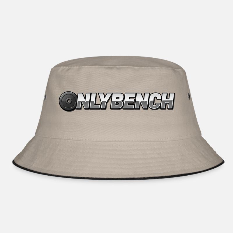 Onlybench grau Bucket Hat