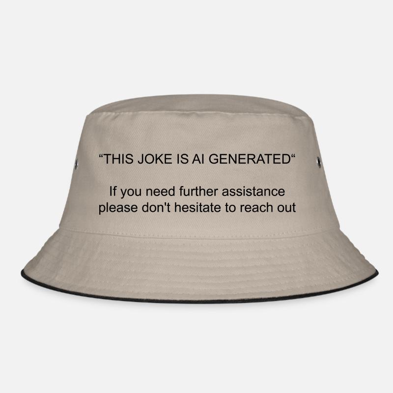 Dieser Witz wird von der KI generiert Bucket Hat