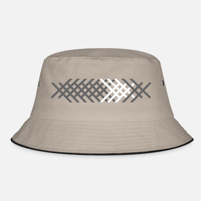 Cross Bucket Hat