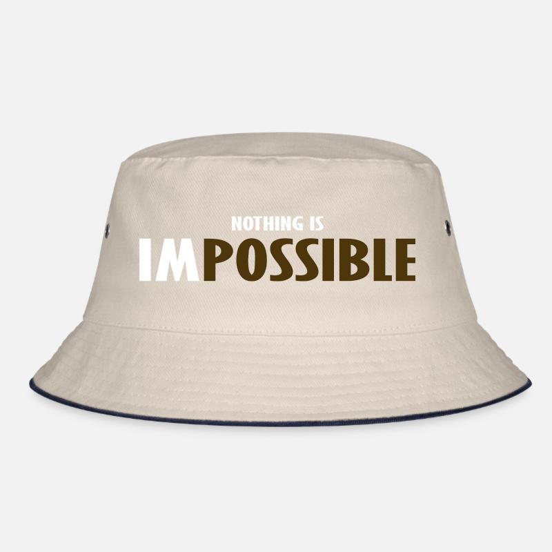 NO THING IS IMPOSSIBLE  Bob