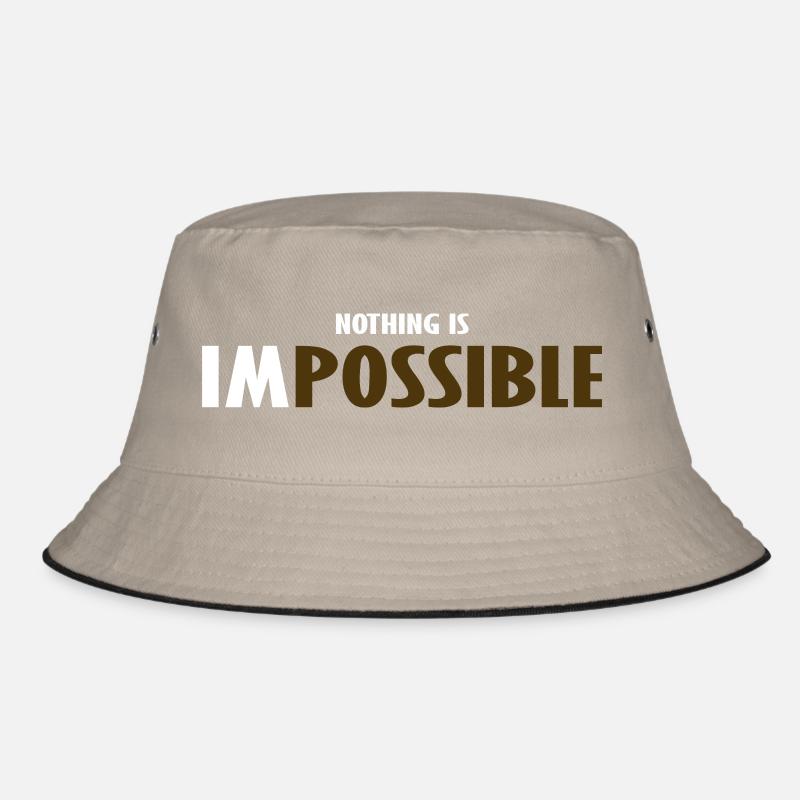 NICHTS IST UNMÖGLICH Bucket Hat