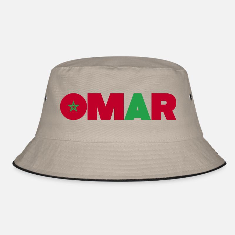 Marokko Bucket Hat
