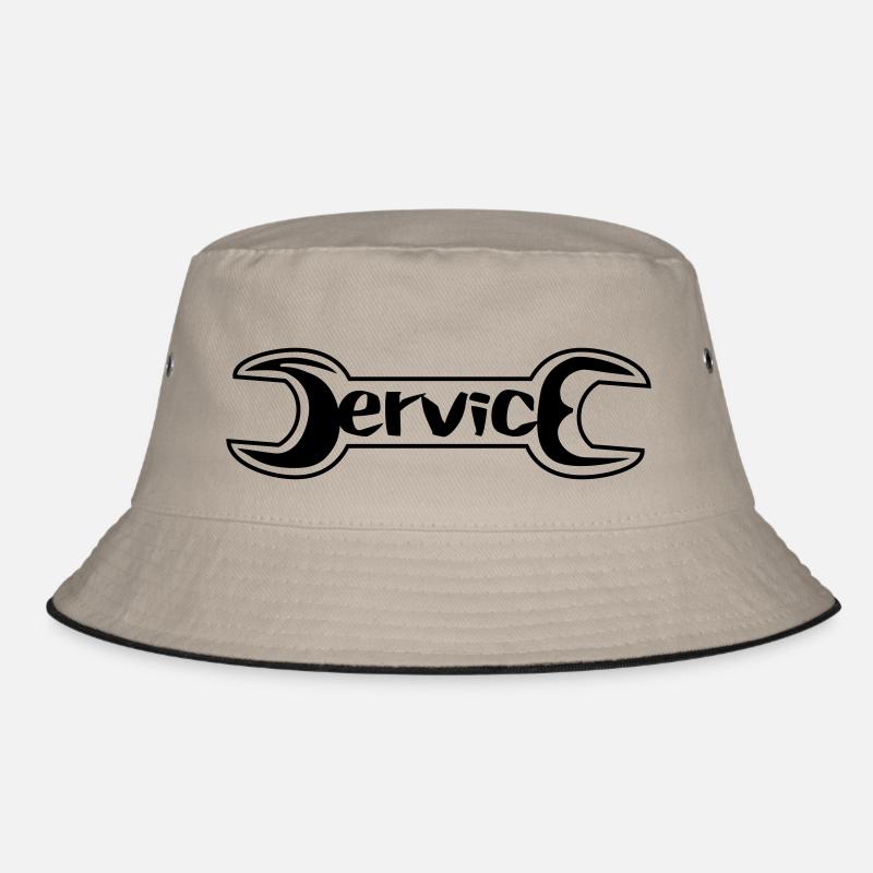 service Bucket Hat