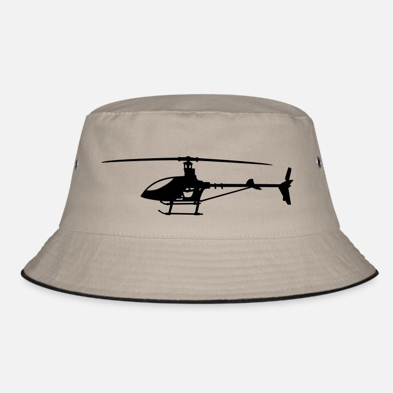 Hubschrauber / Helikopter Bucket Hat